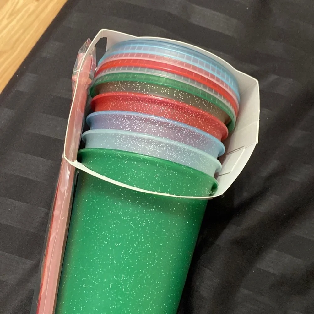 Color-Changing Tumblers Set - Green, Blue, Red